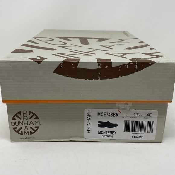 DUNHAM MONTEREY SANDAL Brown XWIDE - Picture 7 of 7